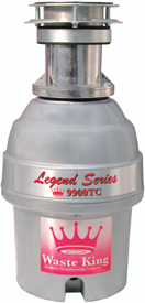 Waste King Legend Series garbage Disposal - 9900TC 9900 TC