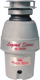 Waste King Legend Series garbage Disposal - 9930