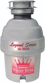 Waste King Legend Series garbage Disposal - 9950