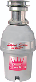 Waste King Legend Series garbage Disposal - 9980TC 9980 TC