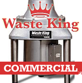 Waste King Commercial Garbage Disposers Disposals