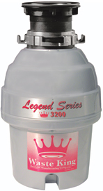 3200 - Waste King Legend Series Garbage Disposer