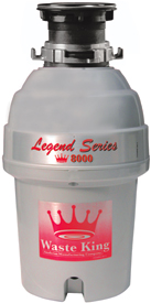 Waste King Legend Garbage Disposer 8000