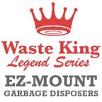 Waste King Legend Disposals EZ Mount